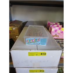 2 Cases of Livewire jumbo inside out candy