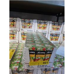 2 Cases of  Strawberry-Banana Juice Boxes