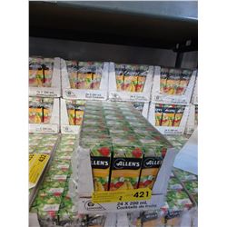 2 Cases of  Strawberry-Banana Juice Boxes