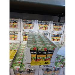 2 Cases of  Strawberry-Banana Juice Boxes