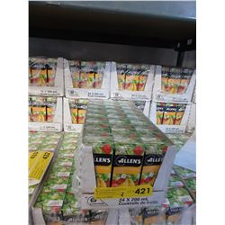 2 Cases of  Strawberry-Banana Juice Boxes