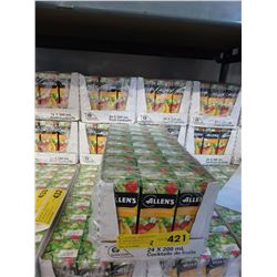 2 Cases of  Strawberry-Banana Juice Boxes
