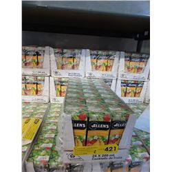 2 Cases of  Strawberry-Banana Juice Boxes