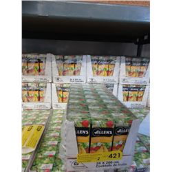 2 Cases of  Strawberry-Banana Juice Boxes