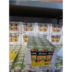 2 Cases of  Strawberry-Banana Juice Boxes