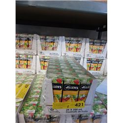 2 Cases of  Strawberry-Banana Juice Boxes