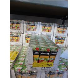 2 Cases of  Strawberry-Banana Juice Boxes