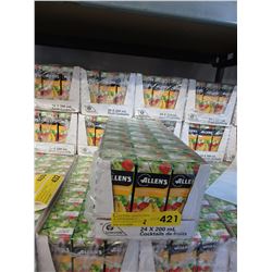 2 Cases of  Strawberry-Banana Juice Boxes