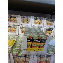 2 Cases of  Strawberry-Banana Juice Boxes