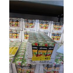 2 Cases of  Strawberry-Banana Juice Boxes