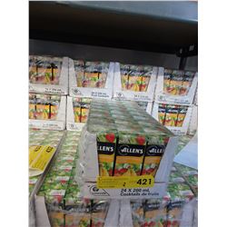 2 Cases of  Strawberry-Banana Juice Boxes