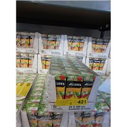 2 Cases of  Strawberry-Banana Juice Boxes
