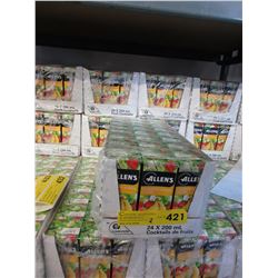 2 Cases of  Strawberry-Banana Juice Boxes