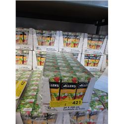 2 Cases of  Strawberry-Banana Juice Boxes