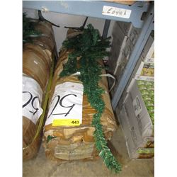 Case of 36" tall artificial trees