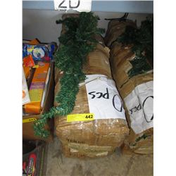 Case of 36" tall artificial trees