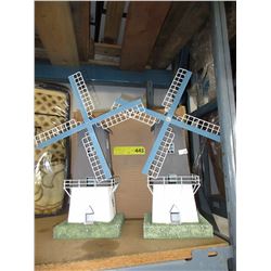 4 New lighthouse shaped candle holders