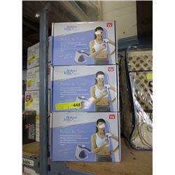 3 New Relax & Tone Machines