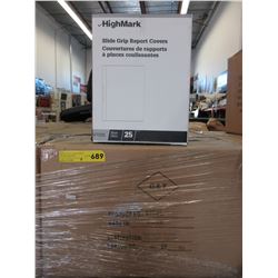 4 Cases of new slide grip report covers