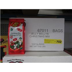 Case of Jelly Belly "Christmas Mix"