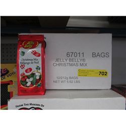 Case of Jelly Belly "Christmas Mix"