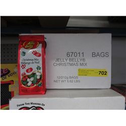 Case of Jelly Belly "Christmas Mix"