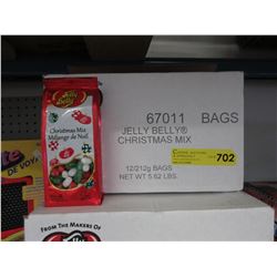 Case of Jelly Belly "Christmas Mix"