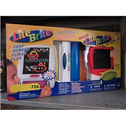 Lite Brite toy