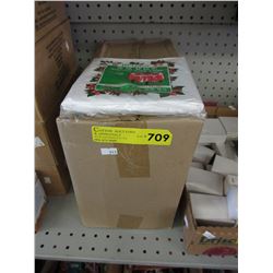Case of 400 plastic table cloths