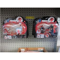 4 New Skunk Foo figurines
