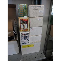 2500 Sports trading cards