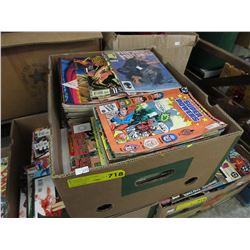 150 Assorted Comic books Approximate count