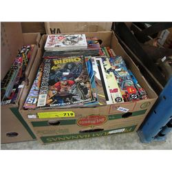 150 Assorted Comic books