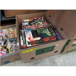 150 Assorted Comic books