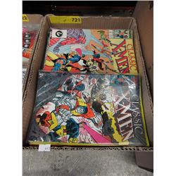 100 Comic books - assorted.
