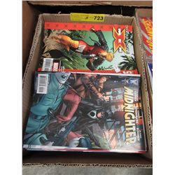 100 Comic books - assorted.
