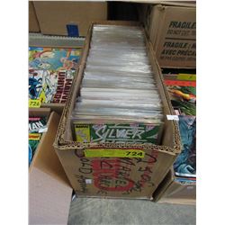 100 Comic books - Assorted