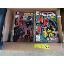 100 Assorted comic books