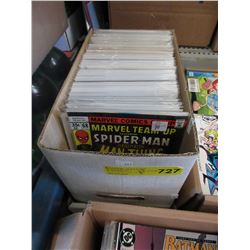 80 Assorted comic books