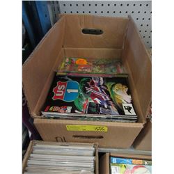 100 Assorted comic books