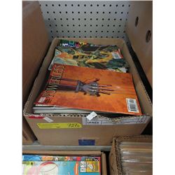 100 Assorted comic books