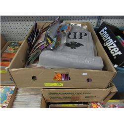 2 Boxes of new Halloween themed decorations