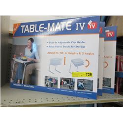 3 New Table-Mate Adjustable tables