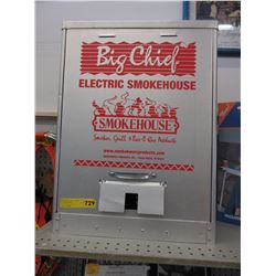 New "Big Chief" electric smokehouse