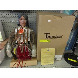 New "Indian Doll" from the "Timeless" collection
