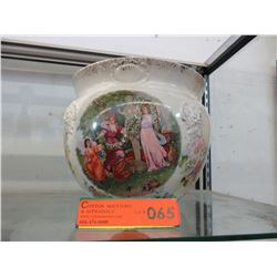 Victorian - Transfer Ware Jardinière