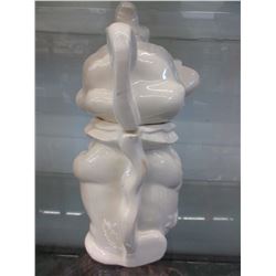 Dumbo "Turnabout" cookie jar -  American Bisque