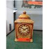 Image 1 : Japanese glazed "Clock" cookie jar