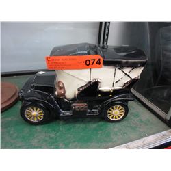 McCoy "Car" cookie jar