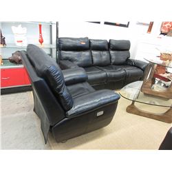 Power Reclining sofa & chair